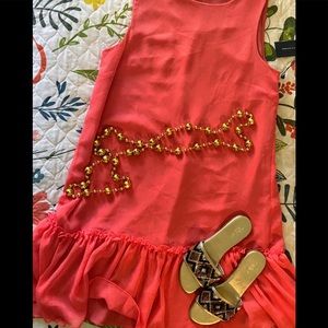 NWT Tommy Hilfiger Chiffon Summer Dress